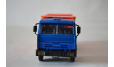Камаз 55102 сельхоз(кабина син. куз. ор.), масштабная модель, Элекон, 1:43, 1/43
