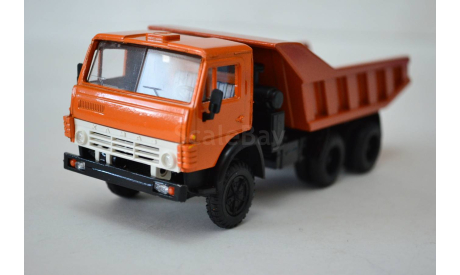 камаз 5511 оранж, масштабная модель, scale43