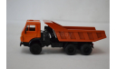 камаз 5511 оранж, масштабная модель, scale43