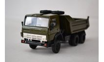 Камаз 55111 с 2я запасными колесами хаки) бел.реш., масштабная модель, Элекон, 1:43, 1/43