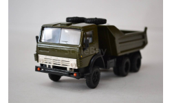 Камаз 55111 с 2я запасными колесами хаки) бел.реш.