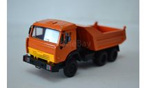 Камаз-55111, оранжевый_н, масштабная модель, Элекон, 1:43, 1/43