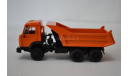 Камаз-55111, оранжевый_н, масштабная модель, Элекон, 1:43, 1/43