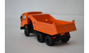 Камаз-55111, оранжевый_н, масштабная модель, Элекон, 1:43, 1/43