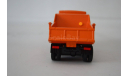 Камаз-55111, оранжевый_н, масштабная модель, Элекон, 1:43, 1/43