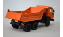 Камаз-55111, оранжевый_н, масштабная модель, Элекон, 1:43, 1/43