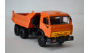 Камаз-55111, оранжевый_н, масштабная модель, Элекон, 1:43, 1/43