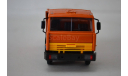 Камаз-55111, оранжевый_н, масштабная модель, Элекон, 1:43, 1/43