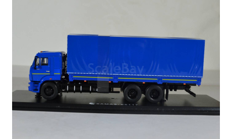 камаз 65117, масштабная модель, Start Scale Models (SSM), 1:43, 1/43