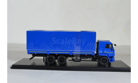 камаз 65117, масштабная модель, Start Scale Models (SSM), 1:43, 1/43