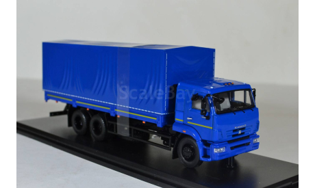 камаз 65117, масштабная модель, Start Scale Models (SSM), 1:43, 1/43
