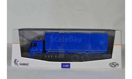 камаз 65117, масштабная модель, Start Scale Models (SSM), 1:43, 1/43