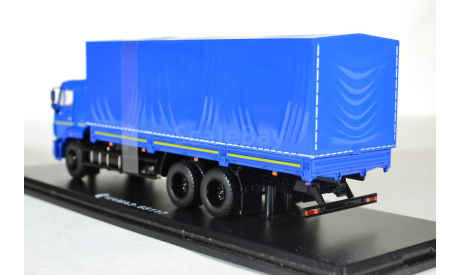 камаз 65117, масштабная модель, Start Scale Models (SSM), 1:43, 1/43