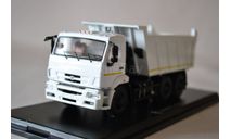 Камаз 6520 белый, масштабная модель, 1:43, 1/43, Start Scale Models (SSM)