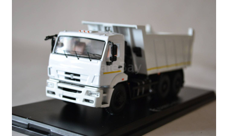 Камаз 6520 белый, масштабная модель, 1:43, 1/43, Start Scale Models (SSM)