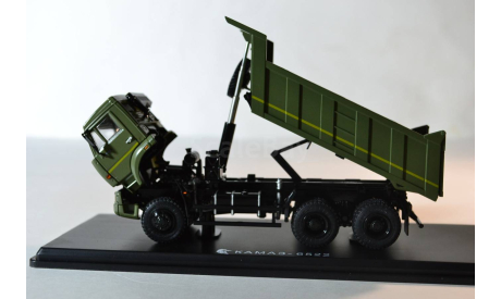 камаз 6522, масштабная модель, Start Scale Models (SSM), scale43