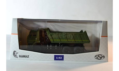 камаз 6522, масштабная модель, Start Scale Models (SSM), scale43