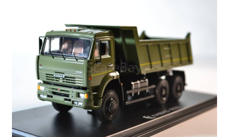 камаз 6522, масштабная модель, Start Scale Models (SSM), scale43