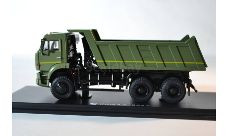 камаз 6522, масштабная модель, Start Scale Models (SSM), scale43
