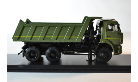 камаз 6522, масштабная модель, Start Scale Models (SSM), scale43