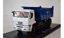 камаз 6522 бел.син (!!!АРХИВ!!!), масштабная модель, Start Scale Models (SSM), 1:43, 1/43