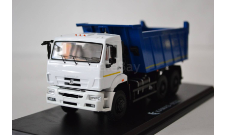 камаз 6522 бел.син (!!!АРХИВ!!!), масштабная модель, Start Scale Models (SSM), 1:43, 1/43