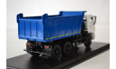 камаз 6522 бел.син (!!!АРХИВ!!!), масштабная модель, Start Scale Models (SSM), 1:43, 1/43