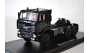 Камаз 65225 чёрный, масштабная модель, Start Scale Models (SSM), 1:43, 1/43