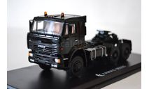 Камаз 65225 чёрный, масштабная модель, Start Scale Models (SSM), 1:43, 1/43