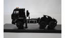 Камаз 65225 чёрный, масштабная модель, Start Scale Models (SSM), 1:43, 1/43