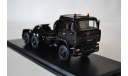 Камаз 65225 чёрный, масштабная модель, Start Scale Models (SSM), 1:43, 1/43