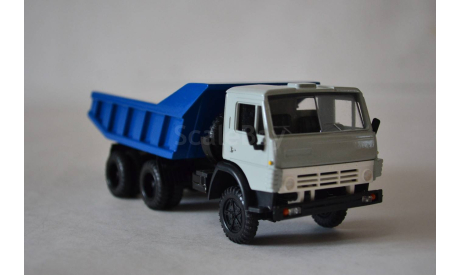 Камский-5511 вер ребра  (с. каб, син. куз.), масштабная модель, КамАЗ, Элекон, 1:43, 1/43
