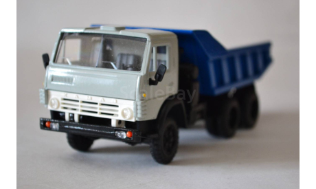 Камский-5511 вер ребра  (с. каб, син. куз.), масштабная модель, КамАЗ, Элекон, 1:43, 1/43