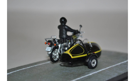Kawasaki Z900 Motorcycle With Sidecar (The Spy Who Loved Me), сборная модель автомобиля, Ge Fabbri, scale43