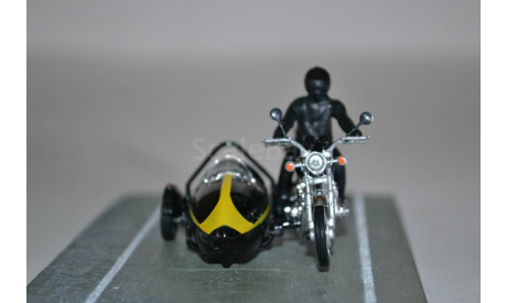 Kawasaki Z900 Motorcycle With Sidecar (The Spy Who Loved Me), сборная модель автомобиля, Ge Fabbri, scale43
