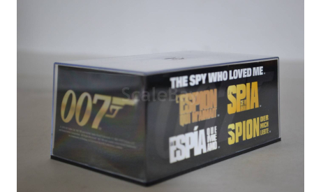 Kawasaki Z900 Motorcycle With Sidecar (The Spy Who Loved Me), сборная модель автомобиля, Ge Fabbri, scale43