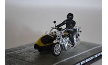 Kawasaki Z900 Motorcycle With Sidecar (The Spy Who Loved Me), сборная модель автомобиля, Ge Fabbri, scale43