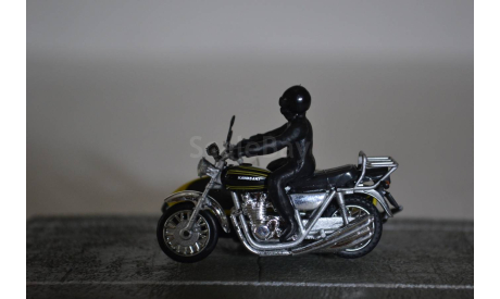 Kawasaki Z900 Motorcycle With Sidecar (The Spy Who Loved Me), сборная модель автомобиля, Ge Fabbri, scale43