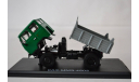 Каз 608В ММЗ 4502 зел.сер, масштабная модель, Start Scale Models (SSM), 1:43, 1/43