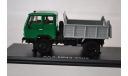 Каз 608В ММЗ 4502 зел.сер, масштабная модель, Start Scale Models (SSM), 1:43, 1/43