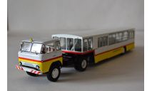 КАЗ 608В с п.пр АППА4 аэропорт, масштабная модель, Start Scale Models (SSM), scale43