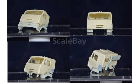 Сборные модели: крылья - камаз рестайлинг, сборная модель автомобиля, ИВ, scale43