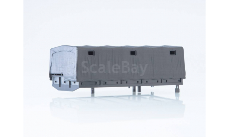Сборная модель Краз 214 бортовой, сборная модель автомобиля, AVD Models, scale43