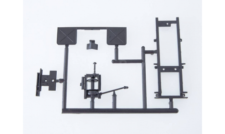 Сборная модель Краз 214 бортовой, сборная модель автомобиля, AVD Models, scale43