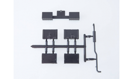 Сборная модель Краз 214 бортовой, сборная модель автомобиля, AVD Models, scale43