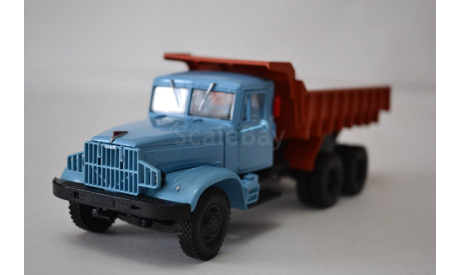 Краз 222Б 1963_1966, масштабная модель, НАП-АРТ, scale43
