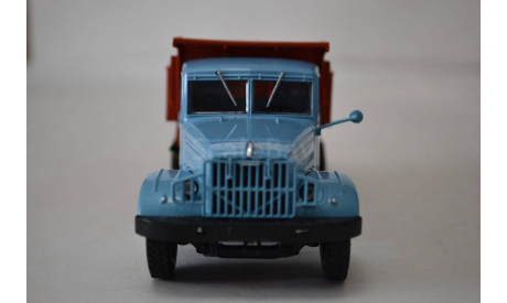 Краз 222Б 1963_1966, масштабная модель, НАП-АРТ, scale43
