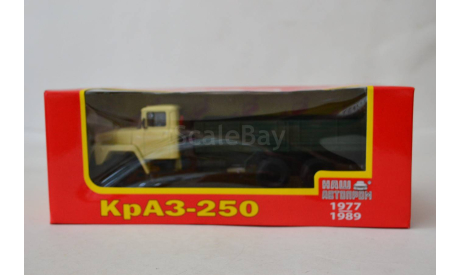 Краз 250 беж.зел, масштабная модель, НАП-АРТ, 1:43, 1/43