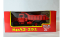 Краз 251 (1979-1981), масштабная модель, НАП-АРТ, 1:43, 1/43