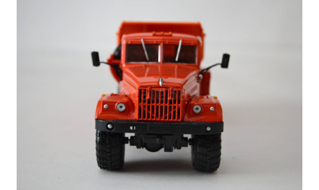 Краз 255 самосвал оранж, масштабная модель, НАП-АРТ, scale43